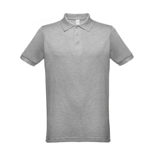 moteado gris claro THC BERLIN. Polo de hombre