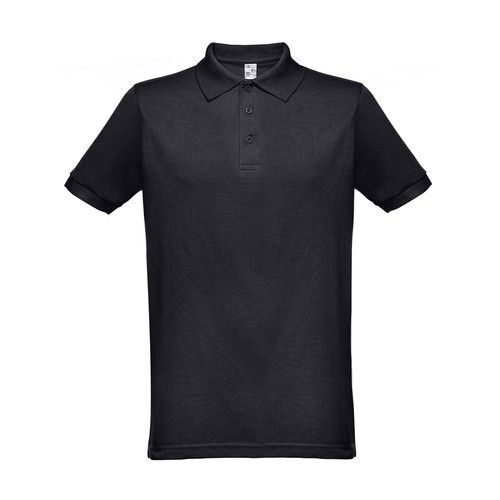 black THC BERLIN. Polo de hombre