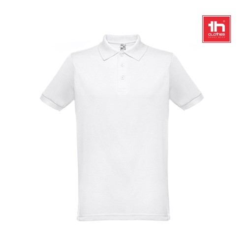 white THC BERLIN. Polo de hombre