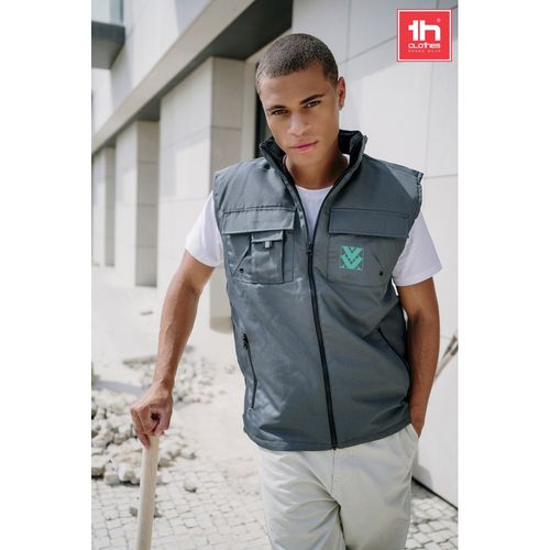 THC STOCKHOLM. Bodywarmer - gilet de travail matelassé, rembourré - 1