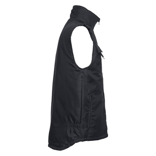 black THC STOCKHOLM. Chaleco acolchado, con forro