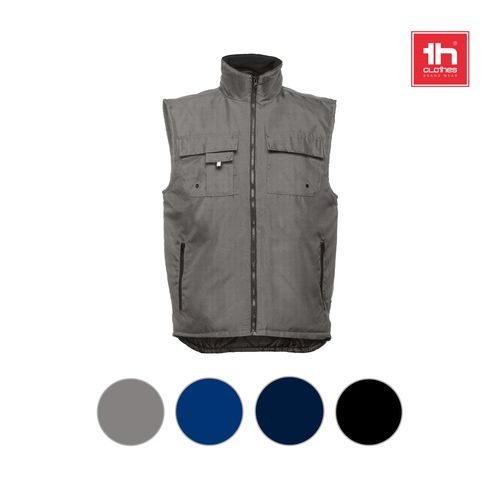 THC STOCKHOLM. Bodywarmer - gilet de travail matelassé, rembourré - 6