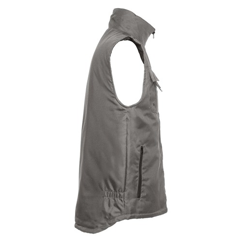 gray THC STOCKHOLM. Chaleco acolchado, con forro