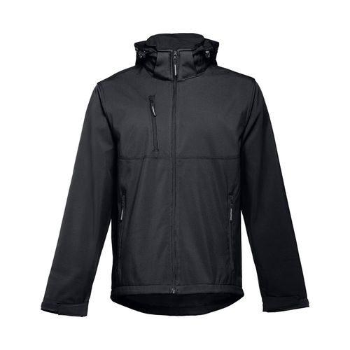 THC ZAGREB. Veste softshell pour homme en polyester et élasthanne - 2