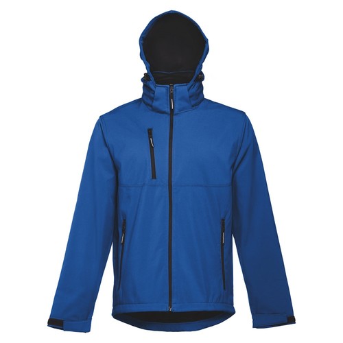 THC ZAGREB. Veste softshell pour homme en polyester et élasthanne - 5