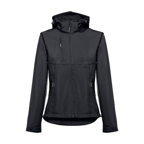 THC ZAGREB WOMEN. Veste softshell ceinturée pour femme - 2