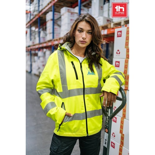 THC ZAGREB WORK. Chaqueta unisex