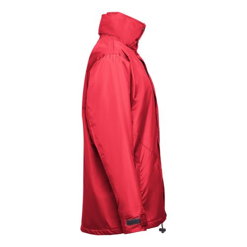 red THC LIUBLIANA. Parka unisex acolchada
