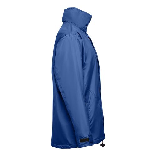 azulón THC LIUBLIANA. Parka unisex acolchada