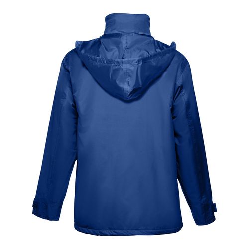 azulón THC LIUBLIANA. Parka unisex acolchada
