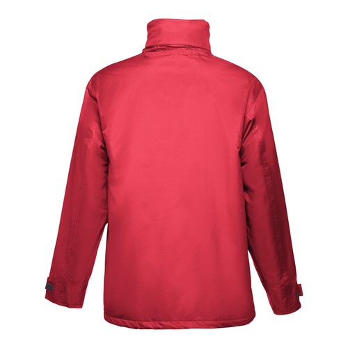 red THC LIUBLIANA. Parka unisex acolchada