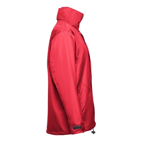 red THC LIUBLIANA. Parka unisex acolchada