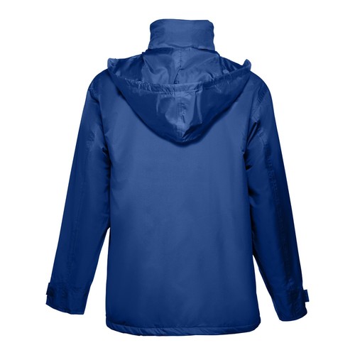 azulón THC LIUBLIANA. Parka unisex acolchada