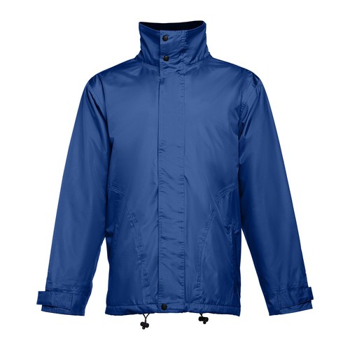 azulón THC LIUBLIANA. Parka unisex acolchada