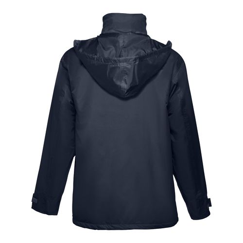 azul marino THC LIUBLIANA. Parka unisex acolchada