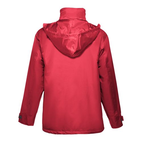 red THC LIUBLIANA. Parka unisex acolchada