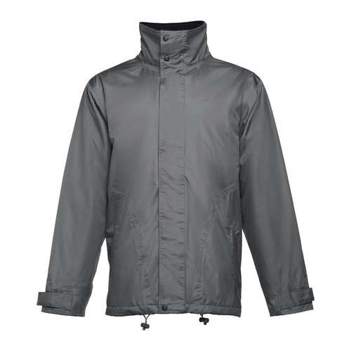 gray THC LIUBLIANA. Parka unisex acolchada