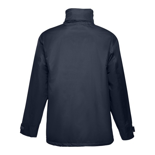 azul marino THC LIUBLIANA. Parka unisex acolchada
