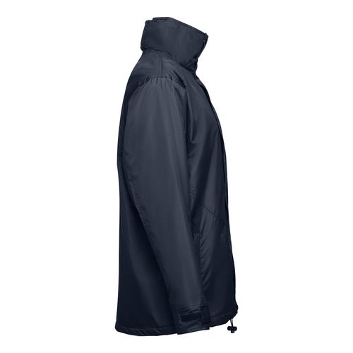 azul marino THC LIUBLIANA. Parka unisex acolchada