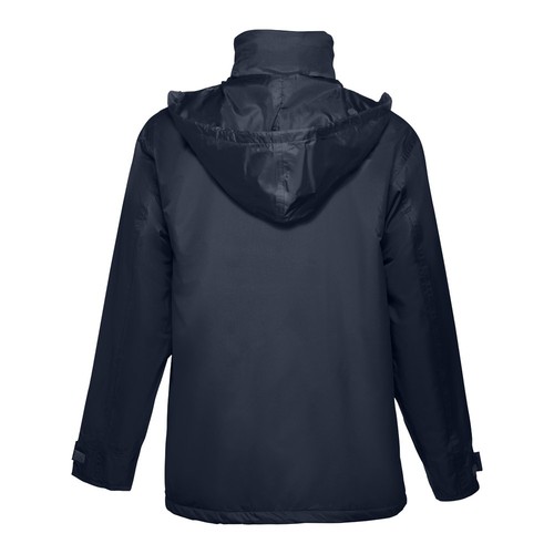 azul marino THC LIUBLIANA. Parka unisex acolchada