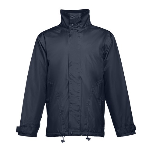 azul marino THC LIUBLIANA. Parka unisex acolchada