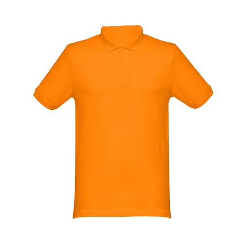 orange THC MONACO. Polo de hombre