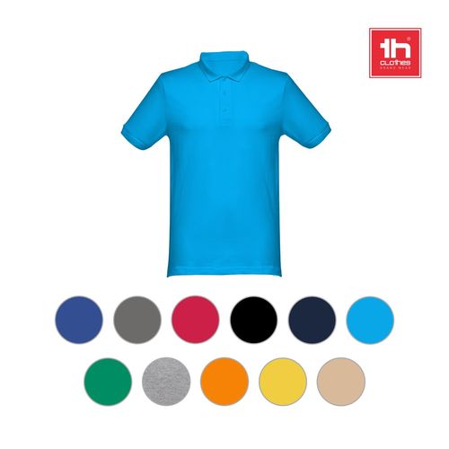 gray THC MONACO WH. Polo de hombre