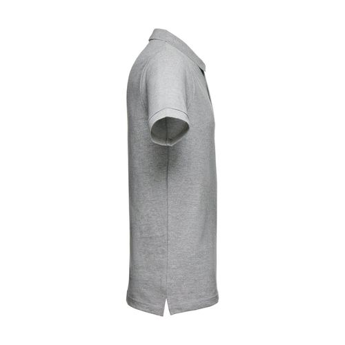 moteado gris claro THC MONACO. Polo de hombre