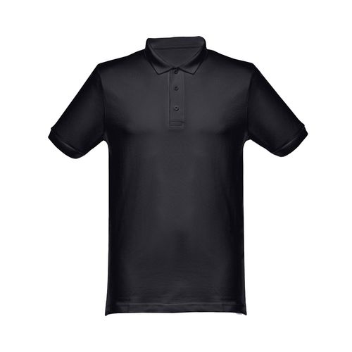 black THC MONACO. Polo de hombre