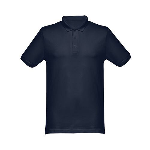 azul marino THC MONACO. Polo de hombre