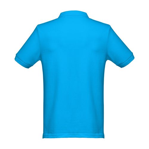 azul aqua THC MONACO WH. Polo de hombre