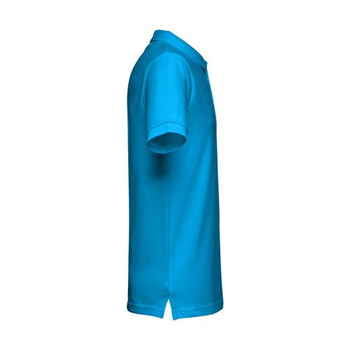 azul aqua THC MONACO. Polo de hombre