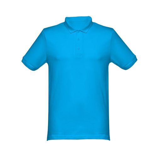 azul aqua THC MONACO WH. Polo de hombre