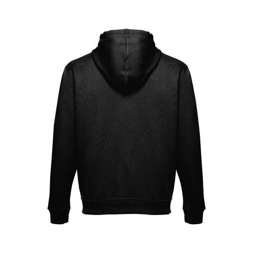 negro/blanco THC MOSCOW. Sudadera unisex