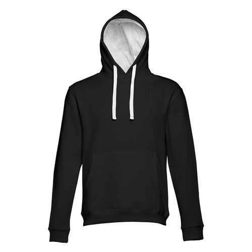 negro/moteado gris claro THC MOSCOW. Sudadera unisex