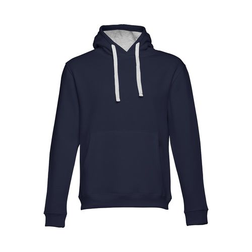 azul marino THC MOSCOW. Sudadera unisex