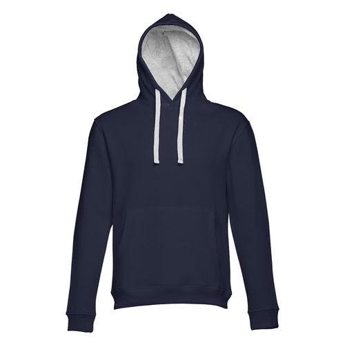 azul marino THC MOSCOW. Sudadera unisex