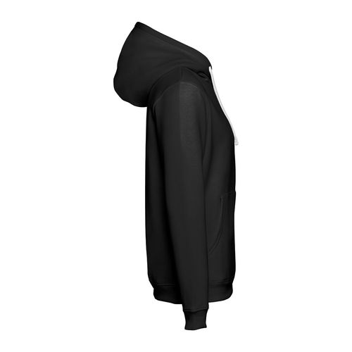 negro/moteado gris claro THC MOSCOW. Sudadera unisex