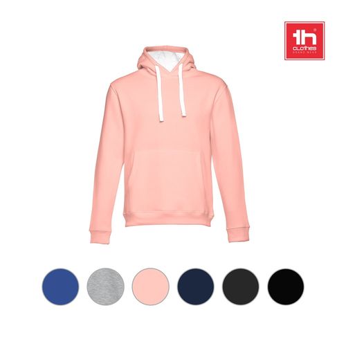 moteado gris claro THC MOSCOW. Sudadera unisex