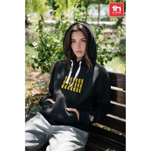 moteado gris claro THC MOSCOW. Sudadera unisex