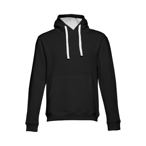 negro/moteado gris claro THC MOSCOW. Sudadera unisex