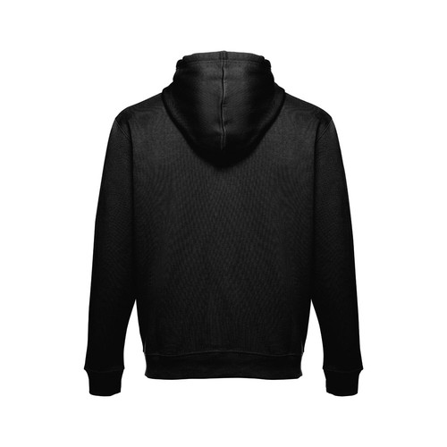 negro/blanco THC MOSCOW. Sudadera unisex