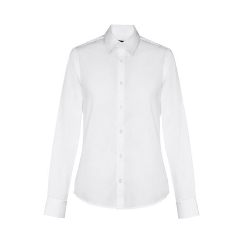 white THC PARIS WOMEN WH. Camisa de popelina para mujer