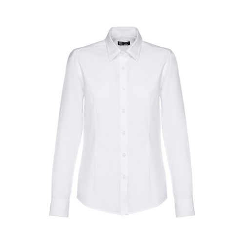 white THC TOKYO WOMEN WH. Camisa oxford para mujer