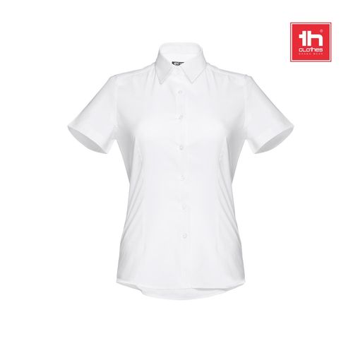THC LONDON WOMEN WH. CAMISA OXFORD PARA MUJER