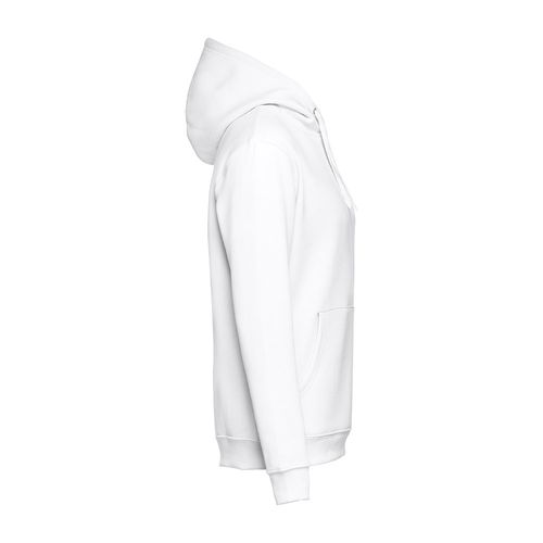 white THC PHOENIX WH. Sudadera unisex, con capucha