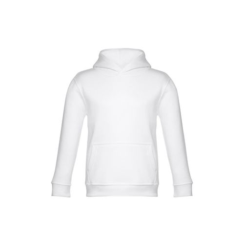 THC PHOENIX KIDS WH. Sudadera unisex para niños, con capucha