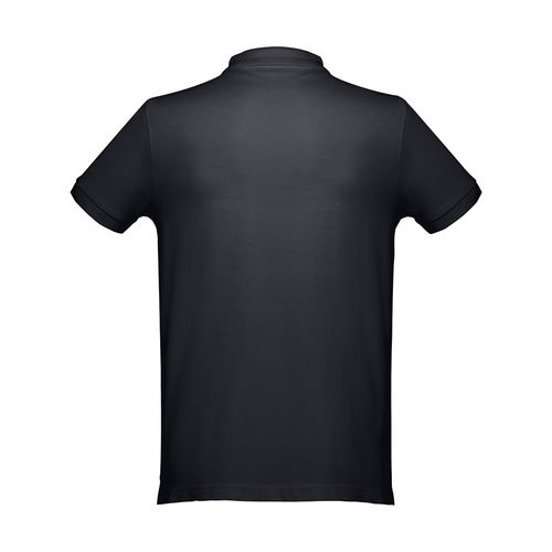 black THC DHAKA. Polo de hombre