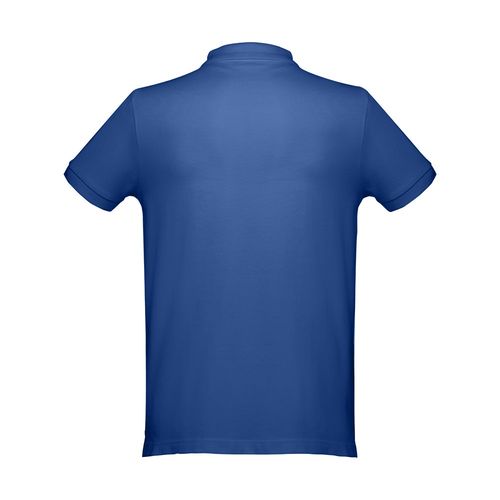 azulón THC DHAKA. Polo de hombre
