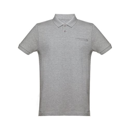 moteado gris claro THC DHAKA. Polo de hombre